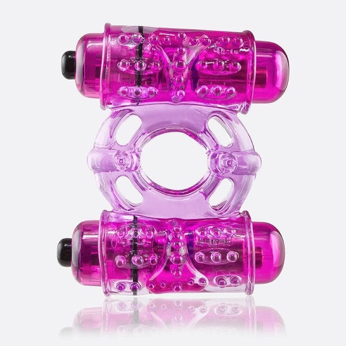 Screaming O Super-Powered Double-Vibrating Couples Cock Ring
