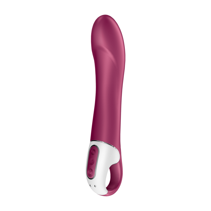 Satisfyer Big-sized Heated Pleasure Vibrator for Intense G-spot Stimulation