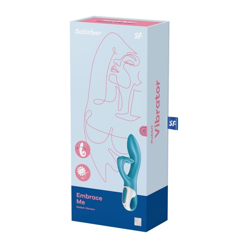 Satisfyer Premium Rabbit Vibrator - Embrace Me for Intense Pleasure