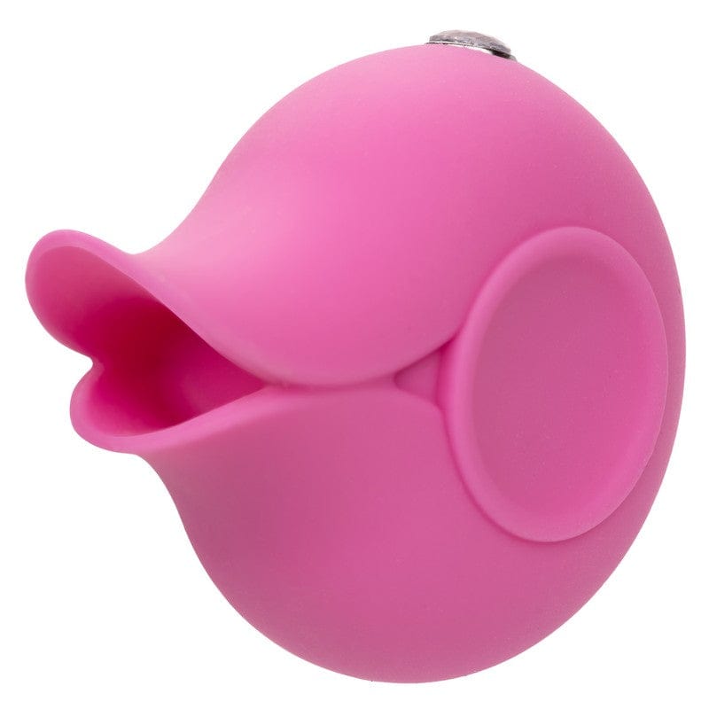 Calexotics LuvMor Kisses Curved Vibration Massager with 10-Speed Settings