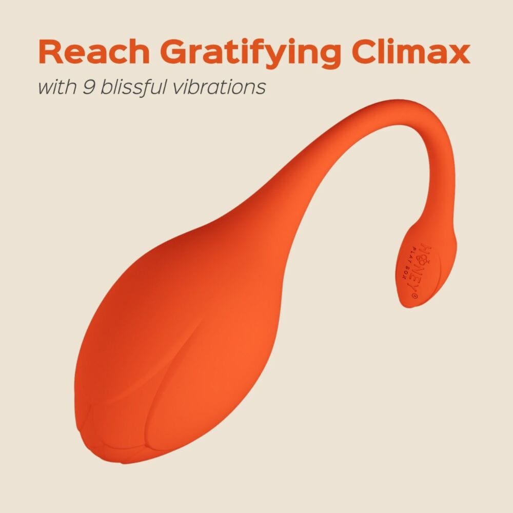 Honey Play Box Lili: Premium App-Controlled Egg Vibrator with 9 Modes