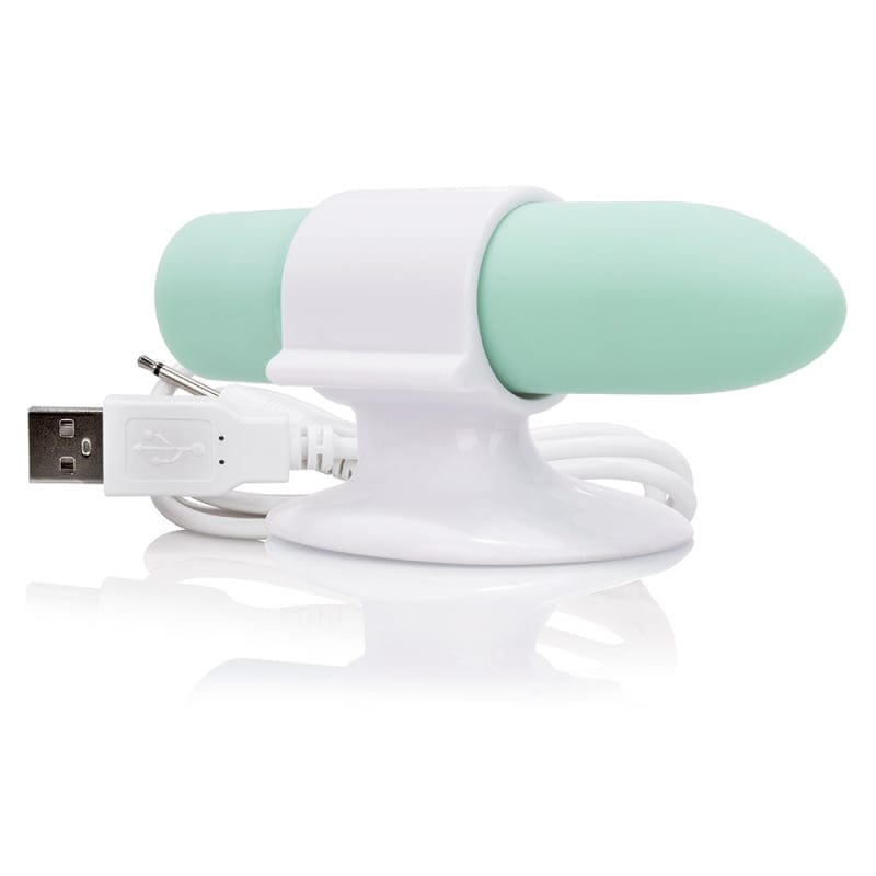Screaming O Charged Waterproof Rechargeable Positive Vibe Massager for Enhanced Pleasure