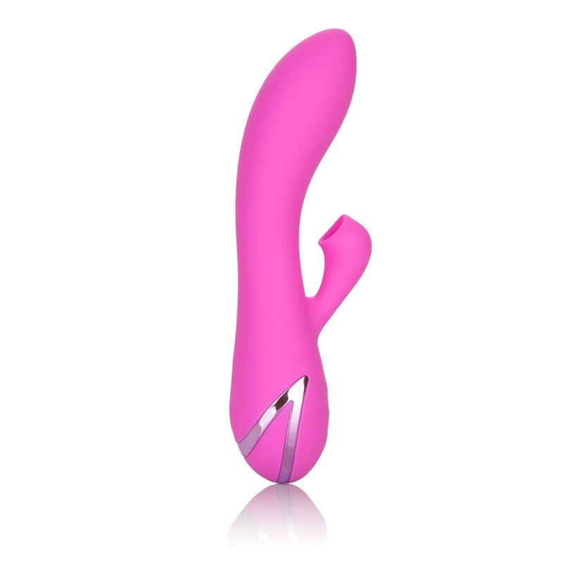 Calexotics California Dreaming Malibu Minx: Premium Sucking & Vibrating Massager