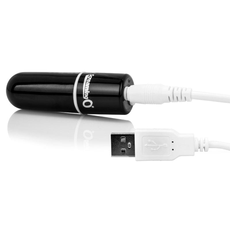 Screaming O Rechargeable Charged Vooom Bullet Vibrator with 10 Functions