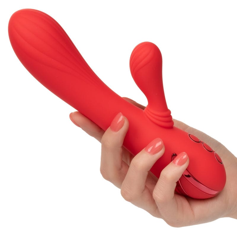 Calexotics California Dreaming Palisades Passion - Luxury Heated Rabbit Vibrator with Innovative Features