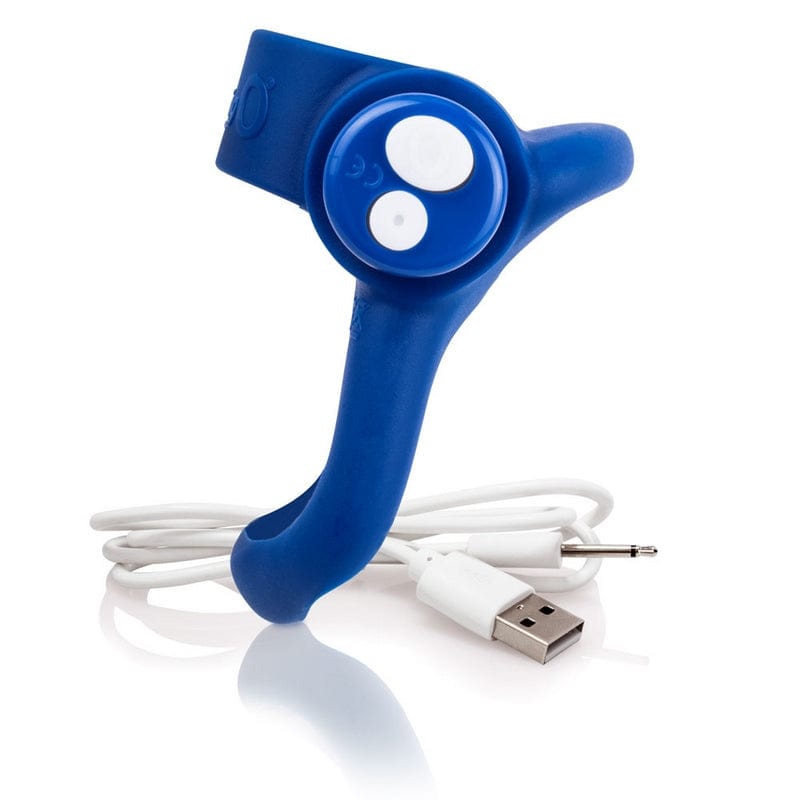 Screaming O Rechargeable You-Turn Plus Multi-Function Vibrating Ring