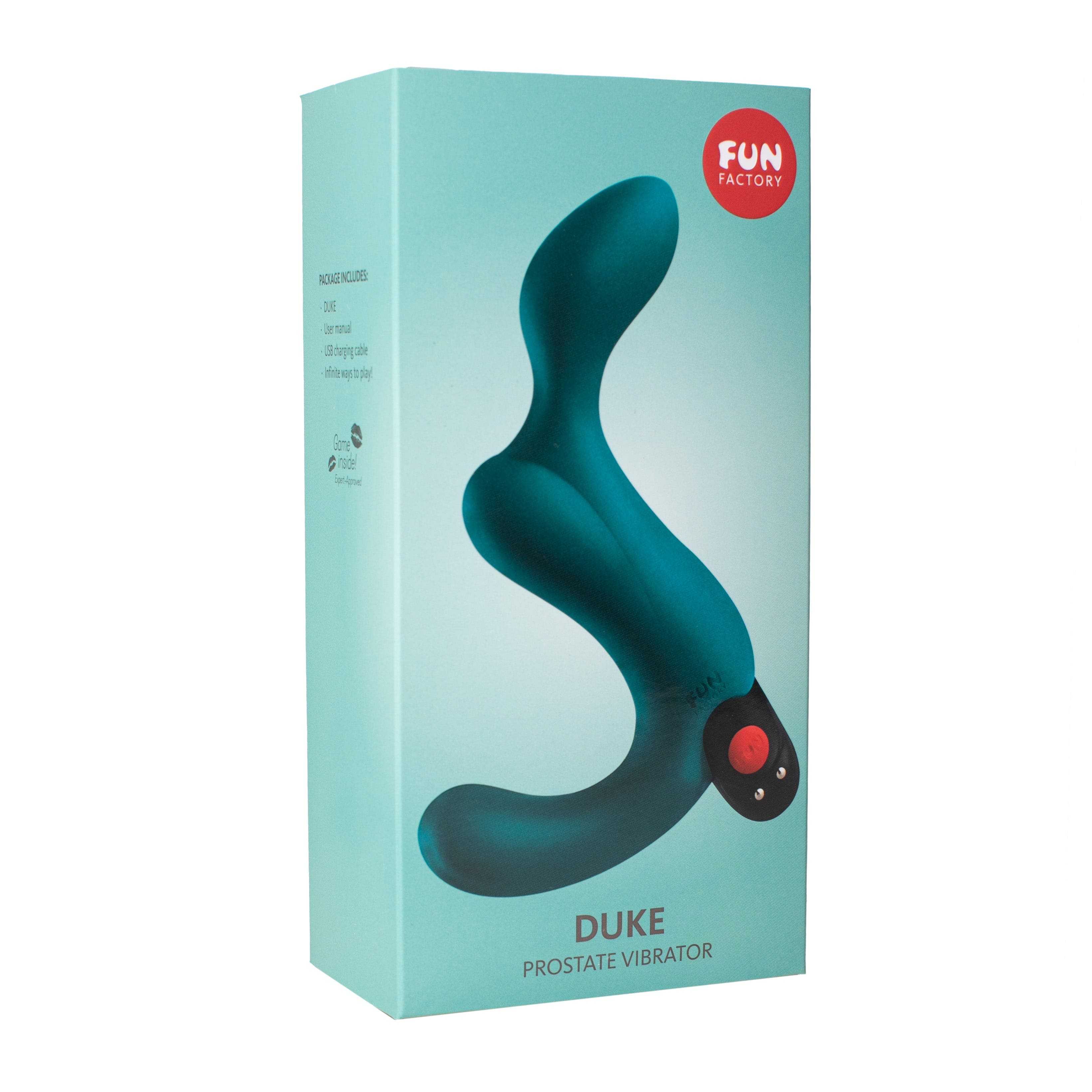 Fun Factory Duke: Premium Prostate Massager with Multiple Vibration Settings