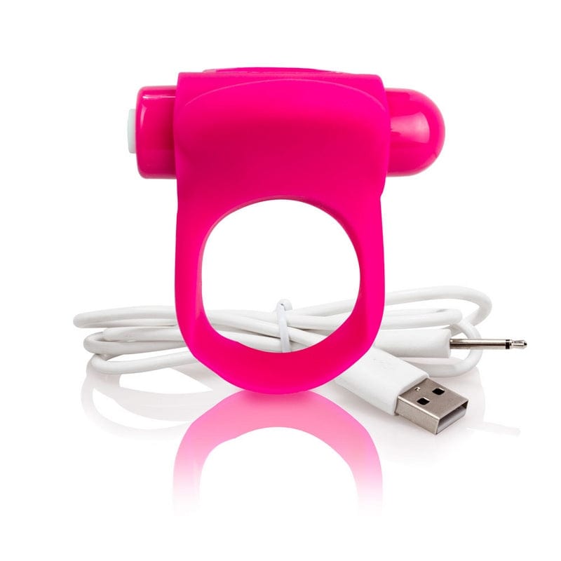 Screaming O Rechargeable You-Turn Plus Multi-Function Vibrating Ring
