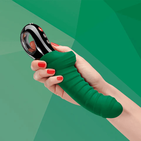 Fun Factory Jewels Collection Tiger Model G-Spot and Prostate Stimulating Rechargeable Vibrator