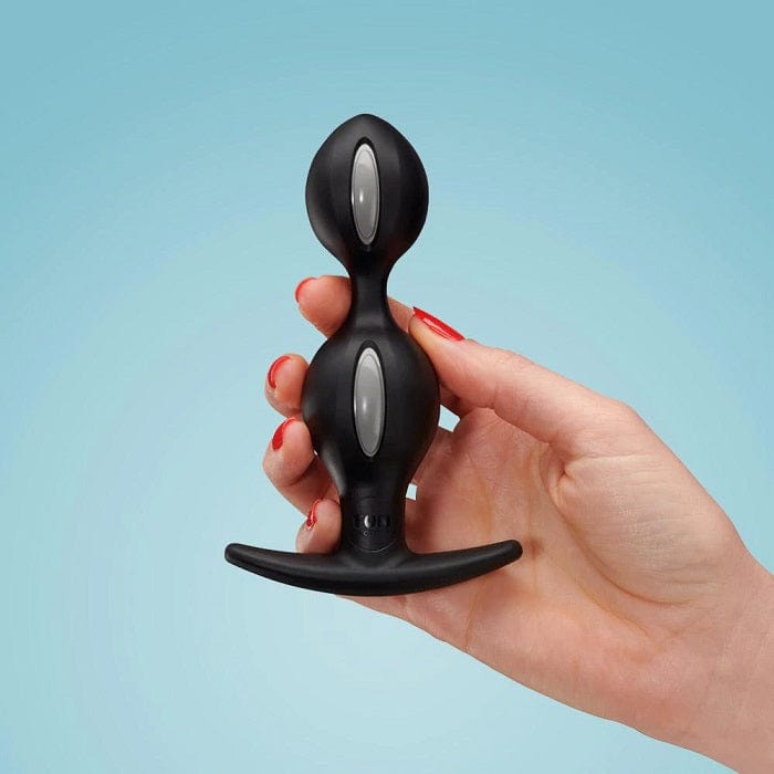 Fun Factory B Ball Duo: Reactive Anal Plug with Weighted Inner Balls