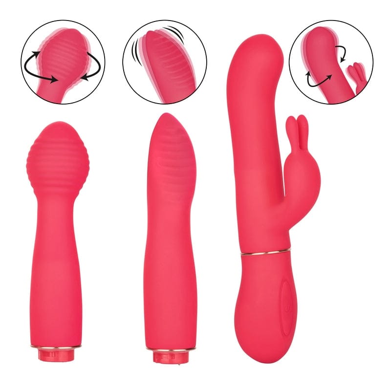 Calexotics In Touch Dynamic Trio Set of Versatile Vibrators