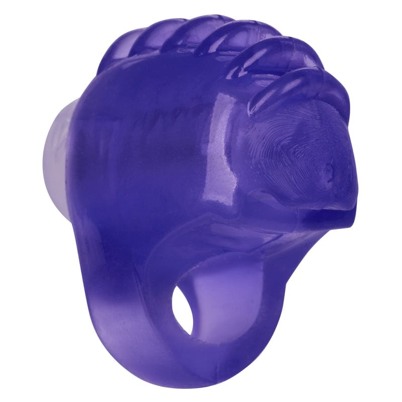 Calexotics Foil Pack Soft & Stretchy Vibrating Finger Teaser for Intimate Moments