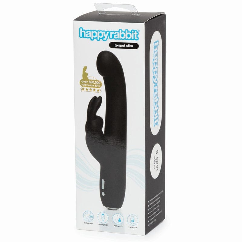 Happy Rabbit Petite G-Spot Rabbit Vibrator with 15 Vibration Modes