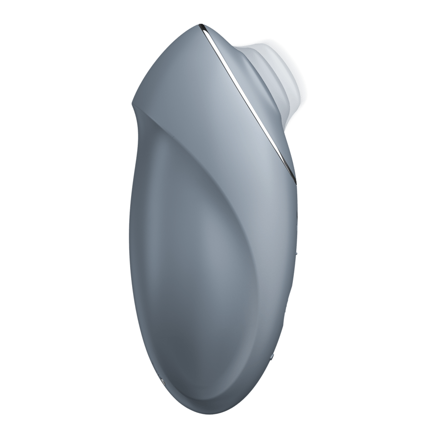 Satisfyer Tap & Climax 1 Luxury Lay - on Clitoral Vibrator for Women