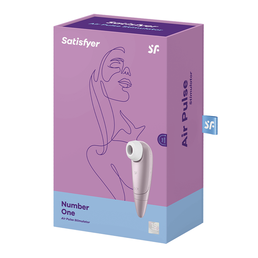 Satisfyer One: Light Gold Edition with 11 Intensities