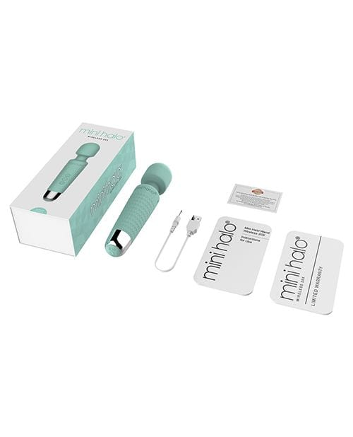 Compact and Powerful Shibari Mini Halo Vibrating Wand for Intense Pleasure