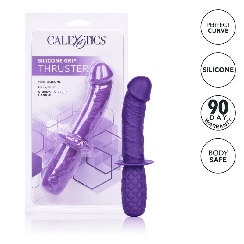 Calexotics Premium Silicone Grip G-Spot Thruster for Intense Pleasure