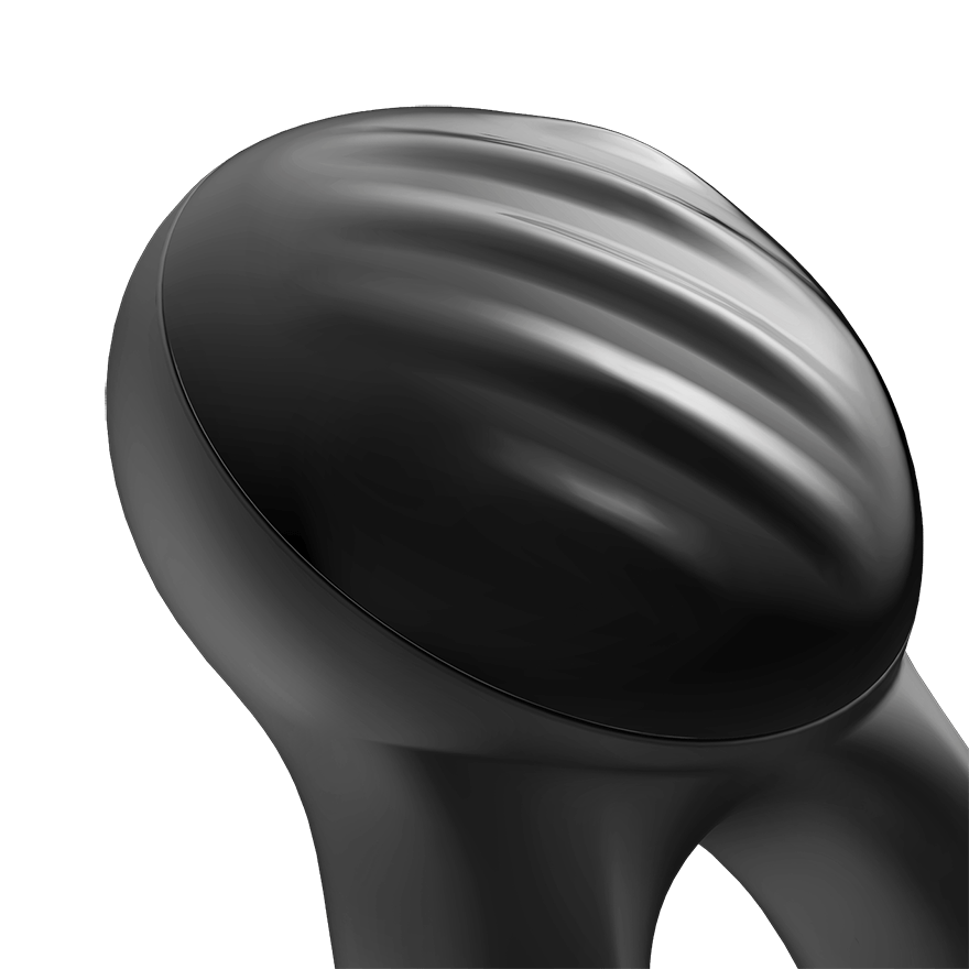 Satisfyer Premium Signet Cock Ring with 10 Vibration Modes and App Control