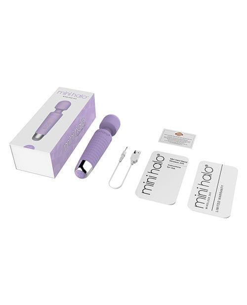 Compact and Powerful Shibari Mini Halo Vibrating Wand for Intense Pleasure