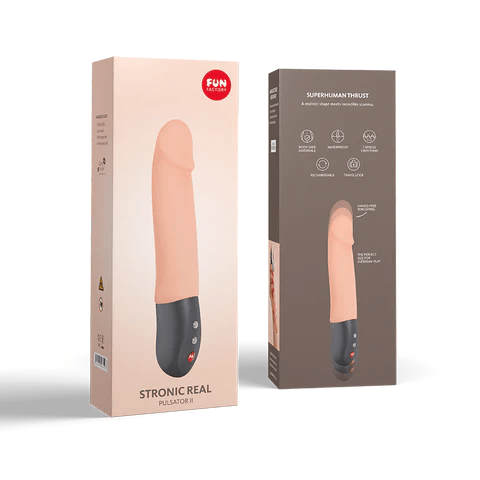 Fun Factory Stronic Real: A Silent, Rechargeable Pulsator with Multiple Speeds
