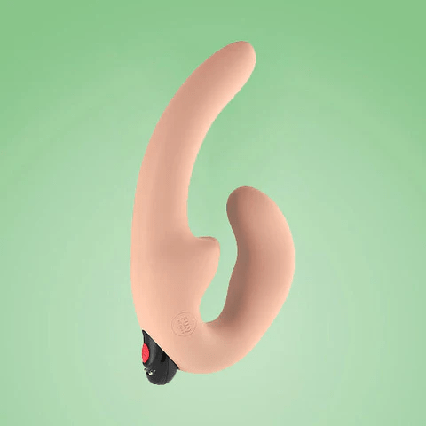 German-Made Fun Factory ShareVibe Rechargeable Double Dildo for Couples' Intimacy