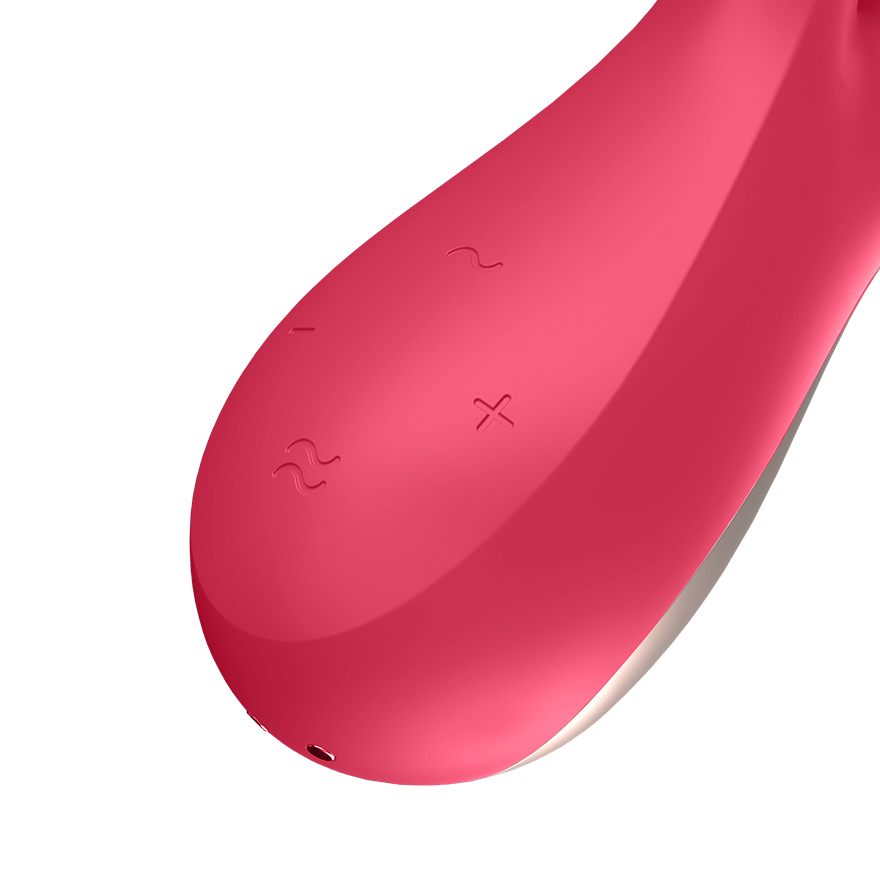 Flexible Satisfyer Mono Dual Stimulator with 50 Vibration Combinations