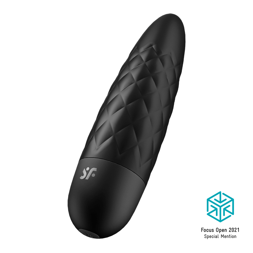 Satisfyer Ultra-Power Bullet 5 Mini Vibrator with 5 Speeds and 7 Patterns