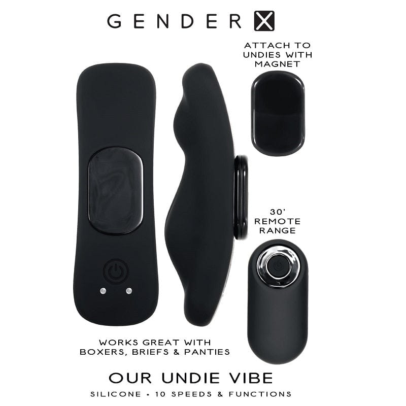 Universal Gender-Friendly Underwear Vibration Device - Our Undie Vibe