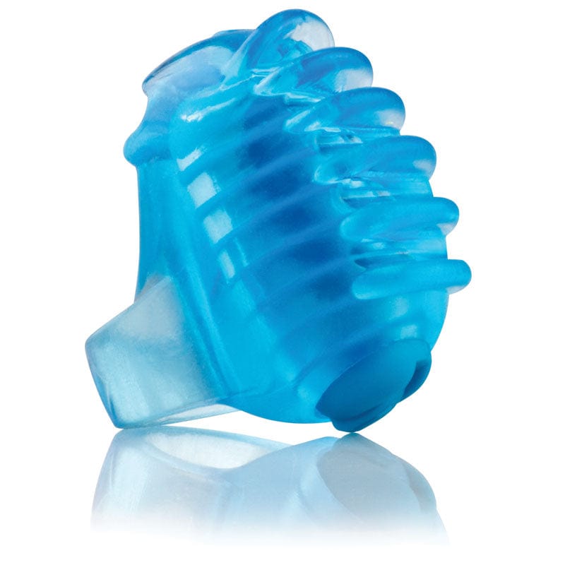Screaming O Disposable FingO Tips Mini Vibrating Sex Toys in Blue or Purple