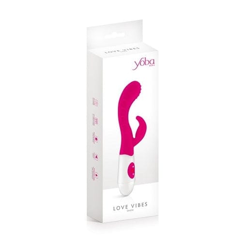 Yoba Leola Ultra - Powerful Rabbit Vibrator with 10 Intense Vibration Modes