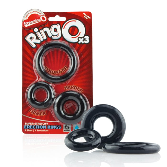 Screaming O Ringo Super - Stretchy Erection Rings for Enhanced Performance