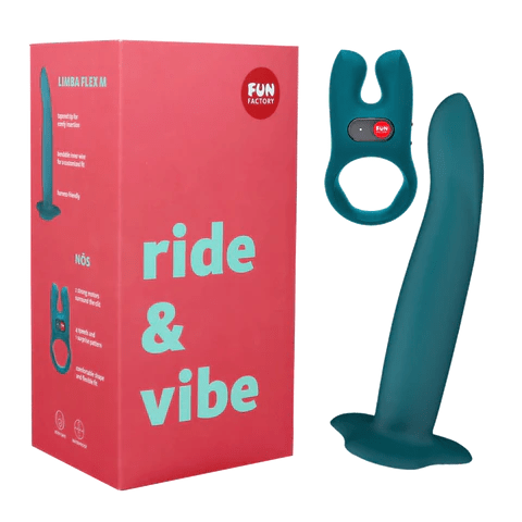 Fun Factory's Versatile Ride & Vibe for Internal and External Pleasure