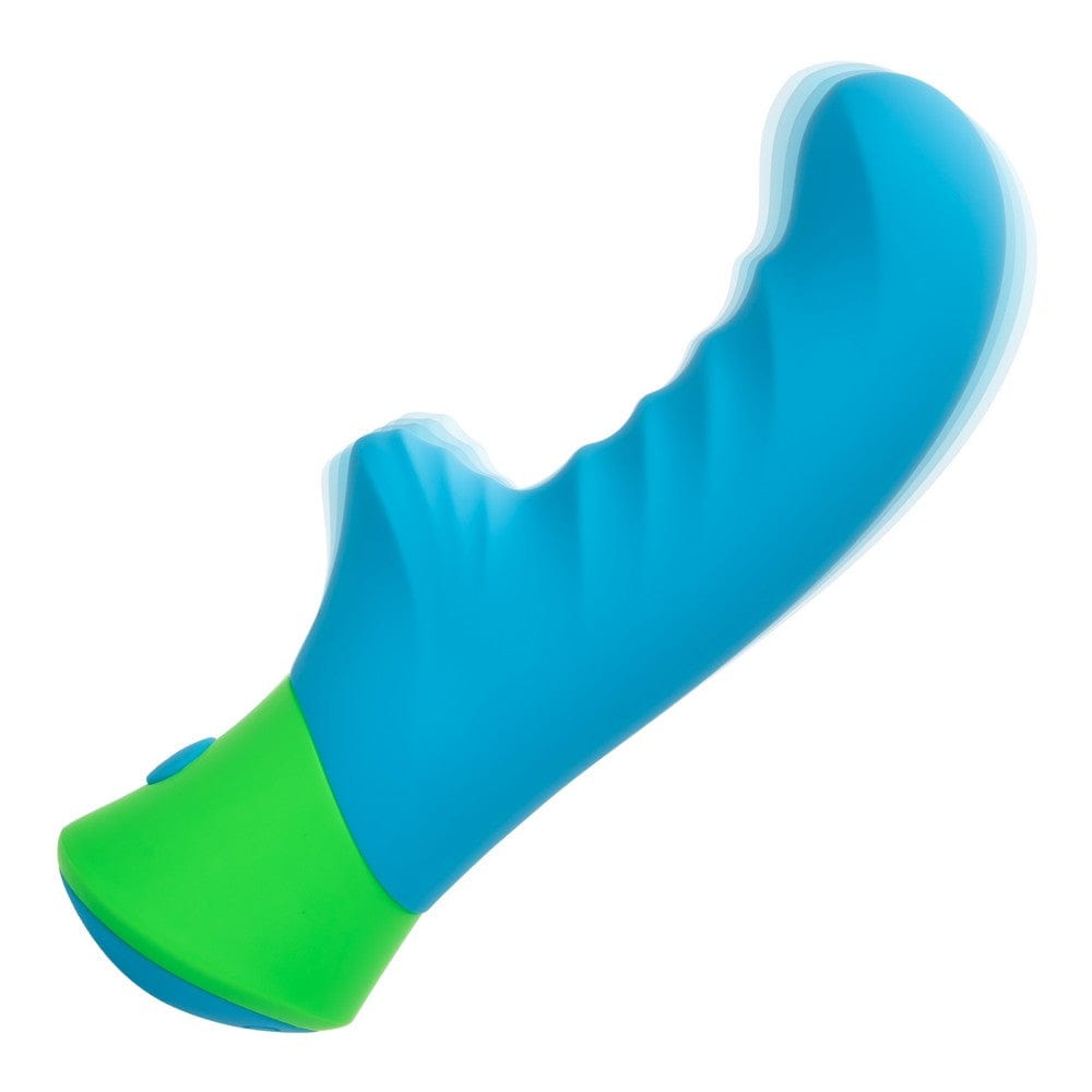 Calexotics Rave: A Ridged G-Spot Vibe for Enhanced Pleasure