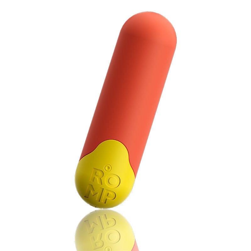 Romp Riot Compact Bullet-Style Personal Vibrator for Intense Clitoral Stimulation