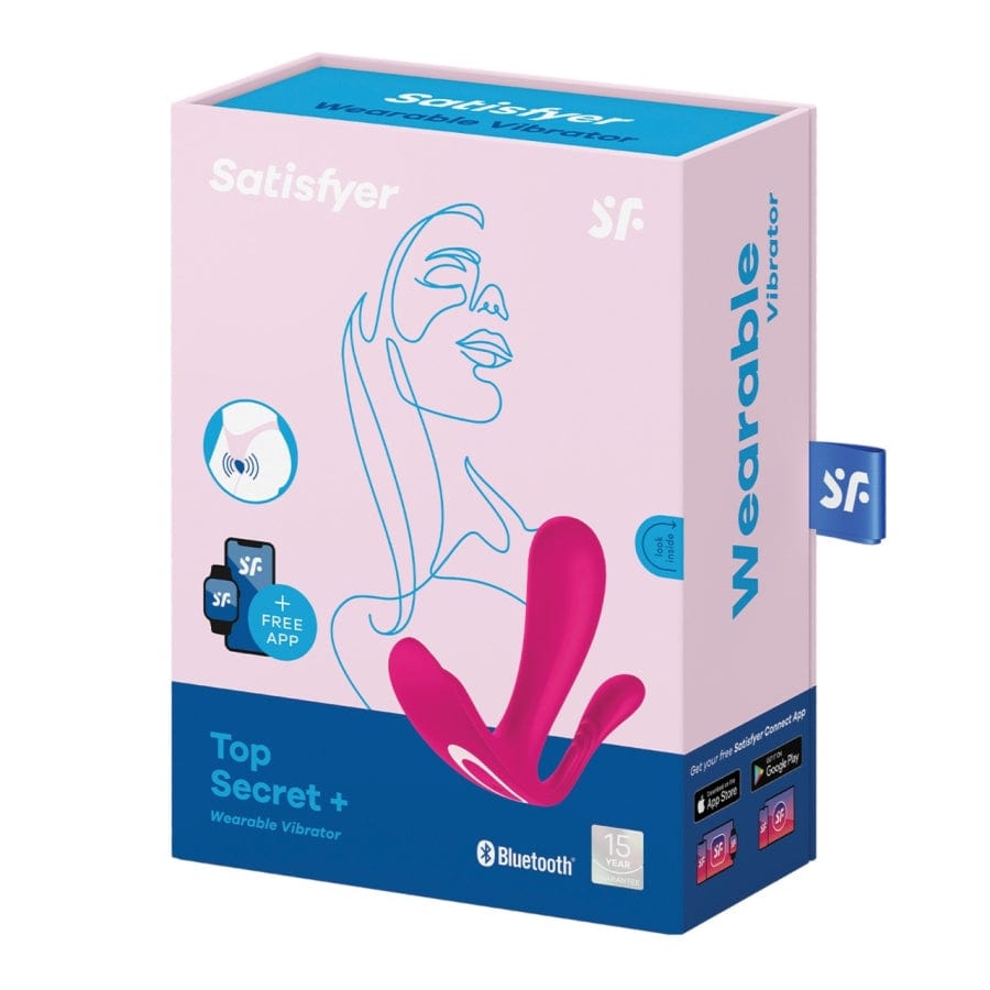 Satisfyer Top Secret Plus Wearable Female Adult Pleasure Vibrator