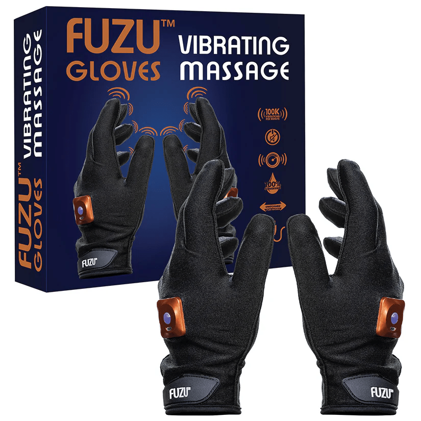 Fuzu Luxury Vibrating Massage Gloves for Enhanced Intimate and Relaxing Experiences