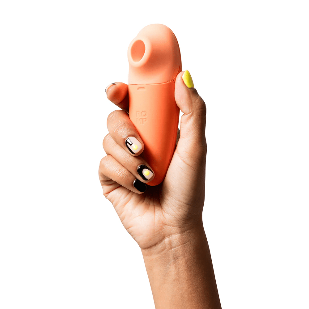 Romp Switch X: Compact Clitoral Stimulator with 6 Intensity Levels