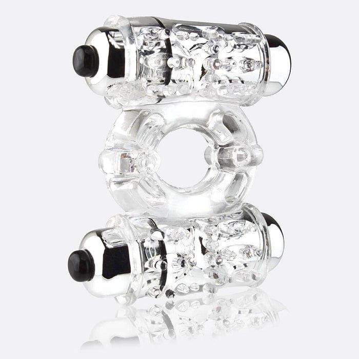 Screaming O Super-Powered Double-Vibrating Couples Cock Ring