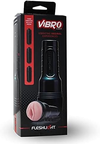 Innovative Vibrating Male Self-Pleasure Device - Fleshlight Vibro Lady
