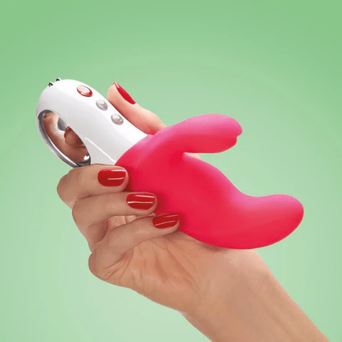 Fun Factory Miss BI Dual Action Vibrator - Ideal for G - Spot and Clitoral Stimulation