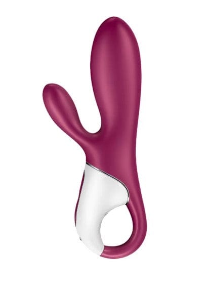 Satisfyer Luxury Crimson Hot Bunny Vibrator with 12 Preset Programs