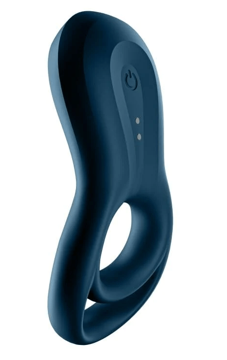 Satisfyer Epic Dual Loop Penis Ring Vibrator for Men with Advanced Stimulation