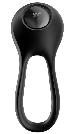 Satisfyer Majestic Dual Function Ring-Style Male Vibrator for Enhanced Pleasure