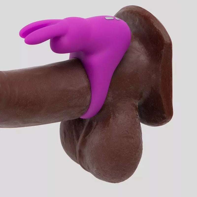 Happy Rabbit Rechargeable Vibrating Cock Ring Set for Enhanced Pleasure