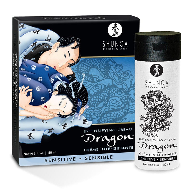 Shunga Sensitive Version Dragon Male Virility Enhancement Cream for Couples