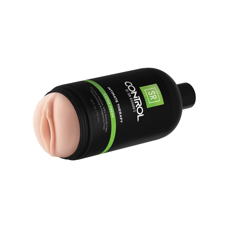 Sir Richard's Discreet Intimate Therapy Male Pussy Stroker with Suction Control
