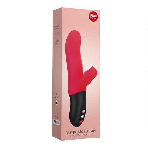 Fun Factory Bi Stronic Fusion Rabbit Pulsator Vibrator for Ultimate Sexual Pleasure
