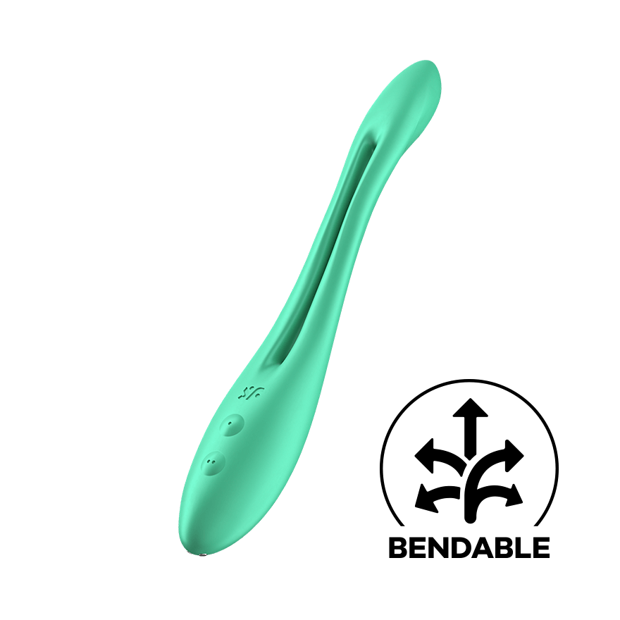 Satisfyer Elastic Multi-Function Pleasure Vibrator for Diverse Sexual Experiences