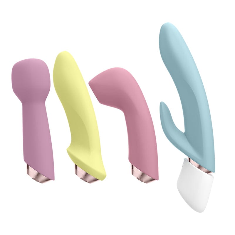 Satisfyer Exquisite Four - Piece Intimate Pleasure Set