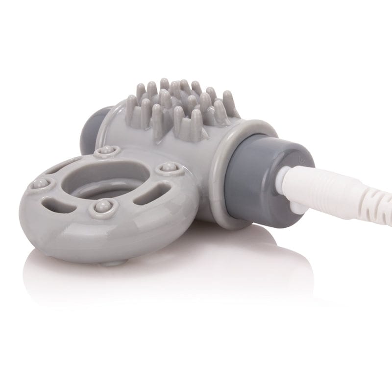 Screaming O Rechargeable Vibrating Cock Ring - Charged OWow Vibe Ring